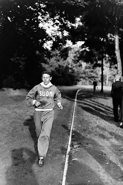 Gallery of Paavo Nurmi