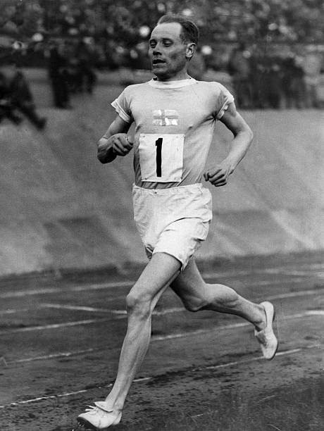 Gallery of Paavo Nurmi