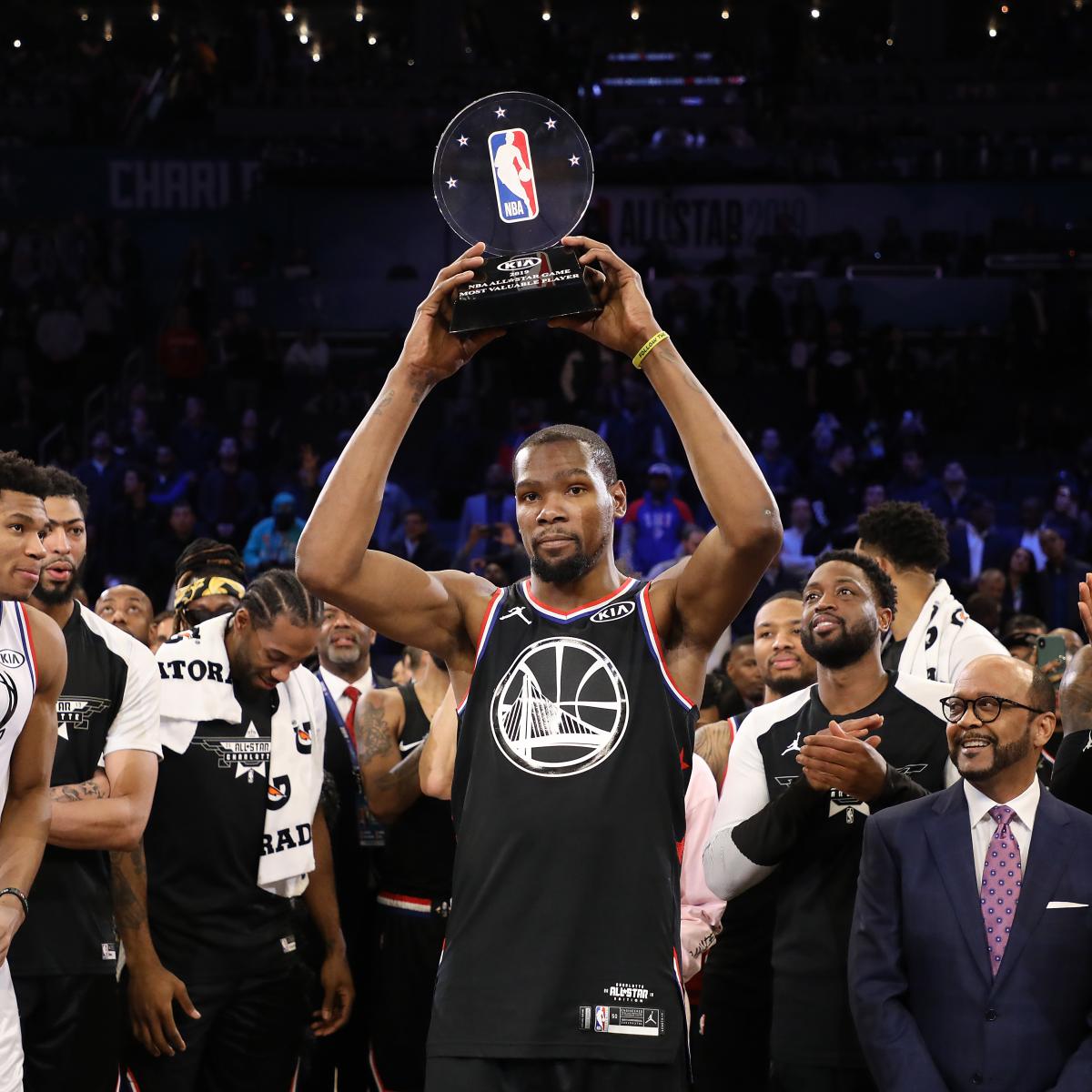 NBA All-Star Game Most Valuable Player Award