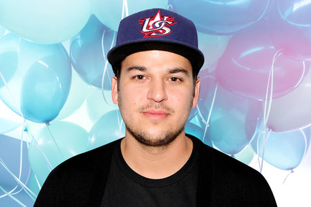 Brother: Rob Kardashian  