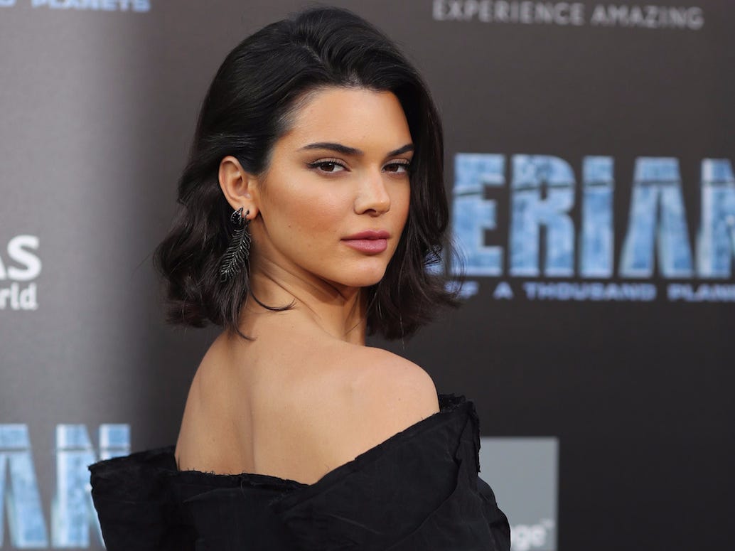 half-sister: Kendall Jenner 