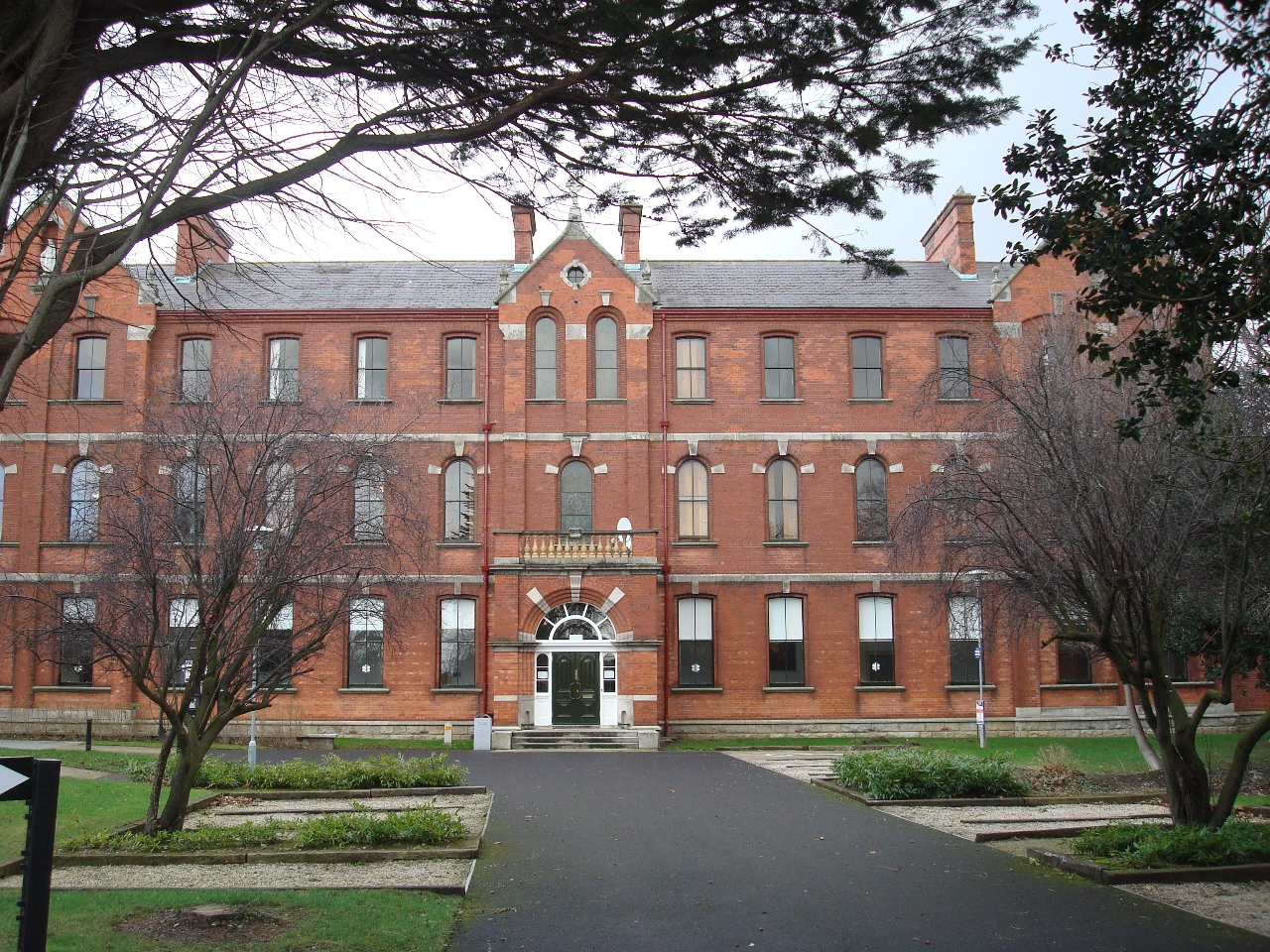 Education period of Sarah Clarke in Carysfort College