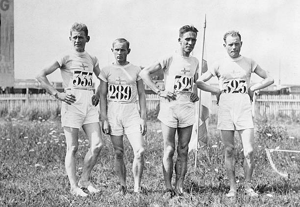 Gallery of Paavo Nurmi