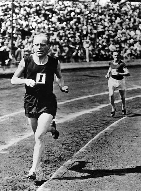 Gallery of Paavo Nurmi