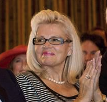 Spouse: Patricia Barrett