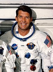 colleague: Walter Marty Schirra Jr.