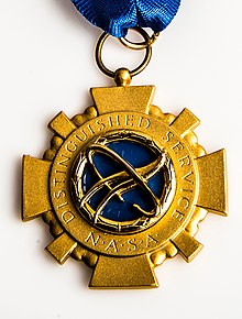 NASA Distinguished Service Medal