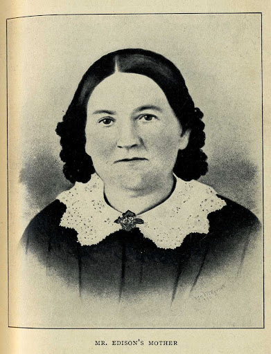 Mother: Nancy Edison 