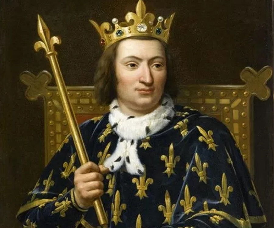 Father: Charles V of France