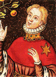 Son: Louis I, Duke of Orléans