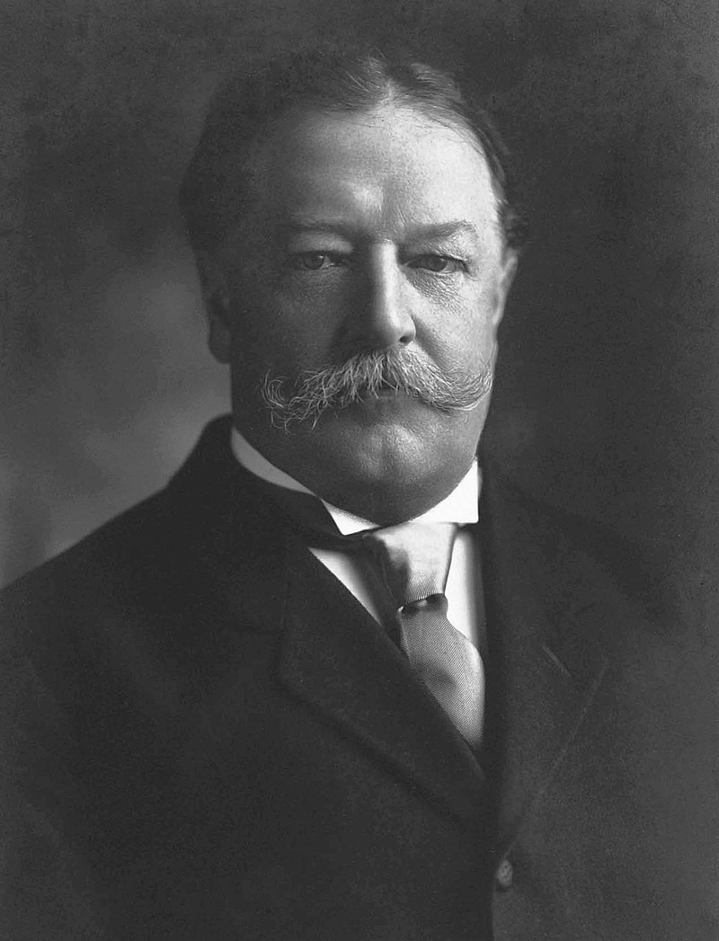 colleague: William Howard Taft