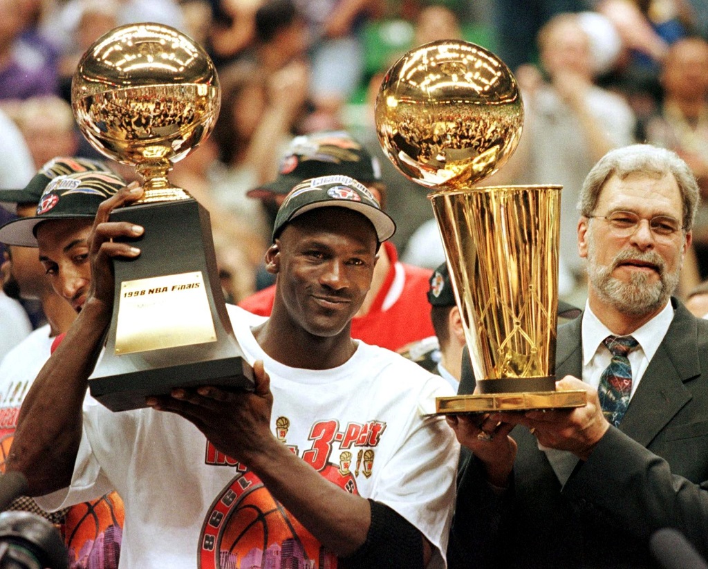 NBA Finals Most Valuable Player Award