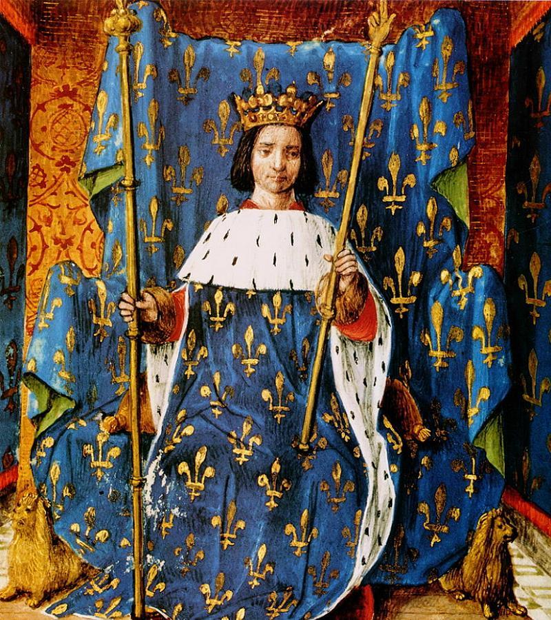 Career period of Charles VI of France in career