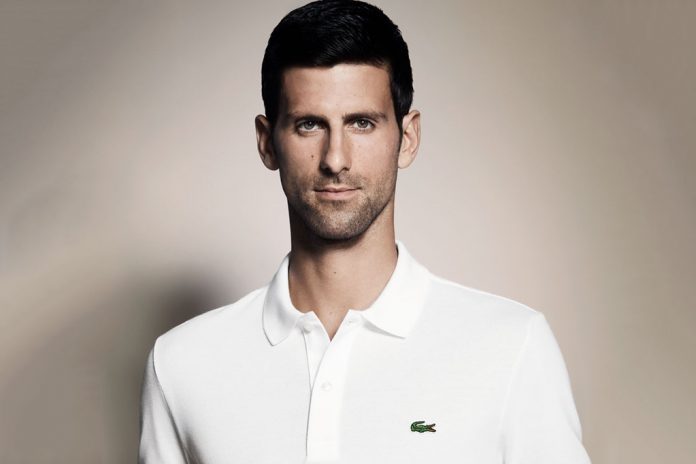 Friend: Novak Djokovic