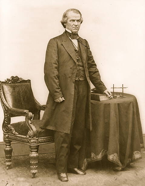 Gallery of Andrew Johnson