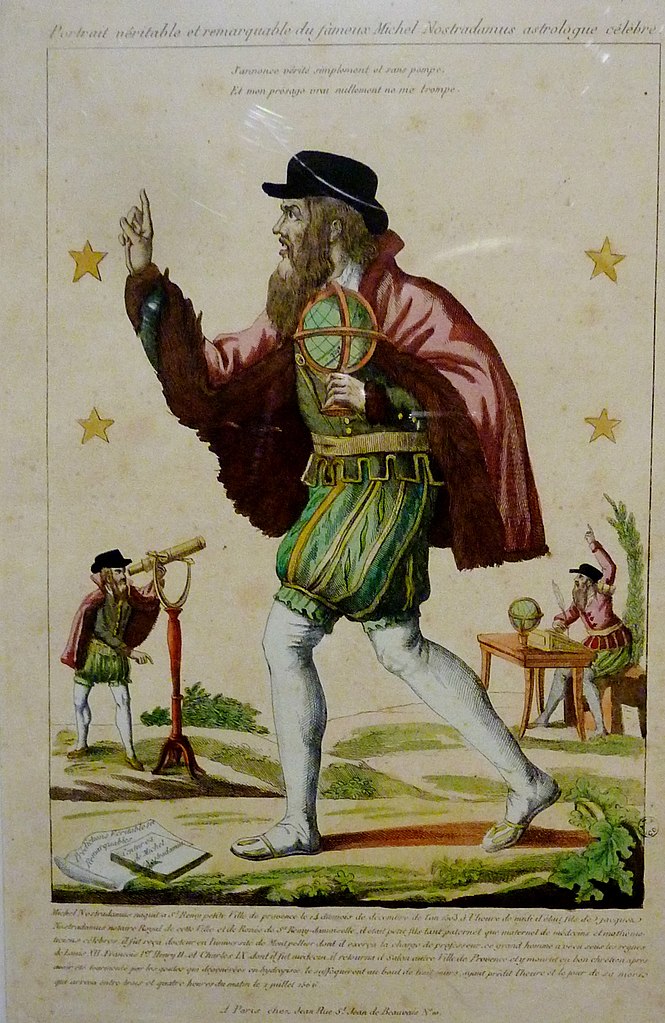 Gallery of Nostradamus (Michel de Nostredame)