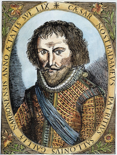 Son: César de Nostredame