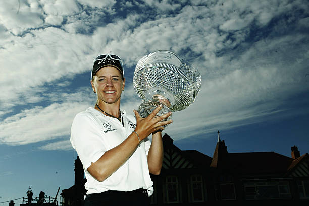 Weetabix Women's British Open Trophy