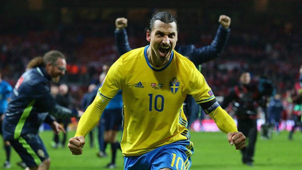 Gallery of Zlatan Ibrahimovic
