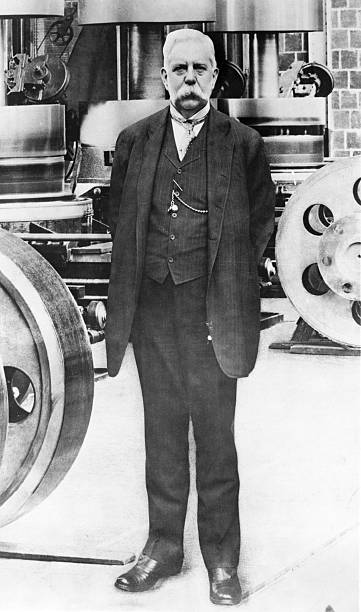 George Westinghouse (October 6, 1846 — March 12, 1914), American engineer,  entrepreneur, inventor | World Biographical Encyclopedia