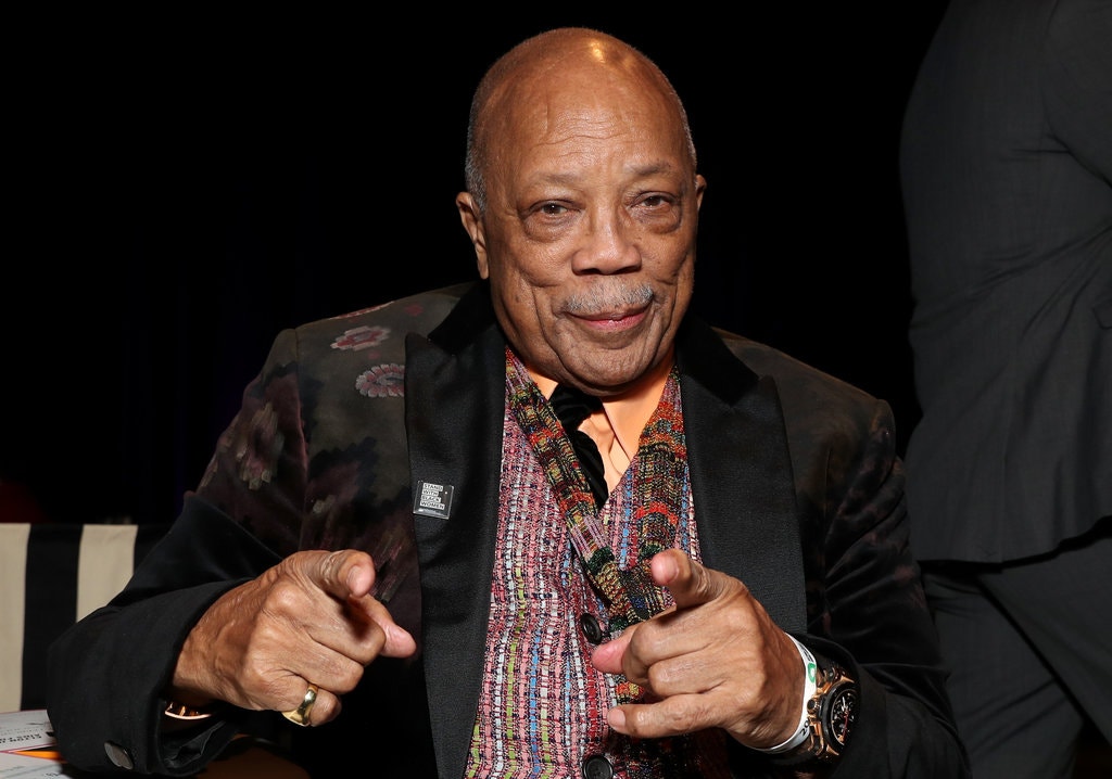Gallery of Quincy Jones Jr.