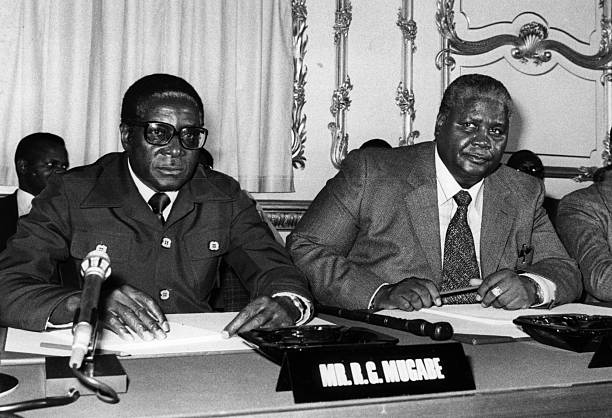 Gallery of Robert Mugabe