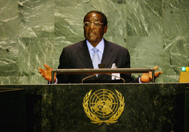 Gallery of Robert Mugabe