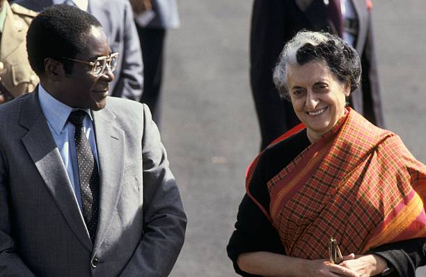 Gallery of Robert Mugabe
