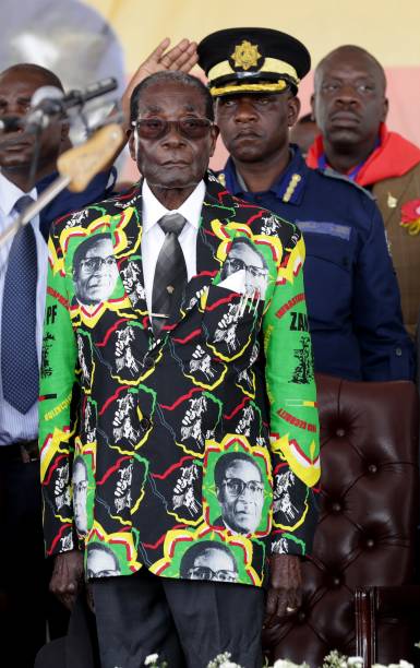 Gallery of Robert Mugabe