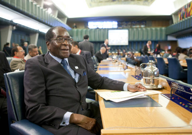 Gallery of Robert Mugabe