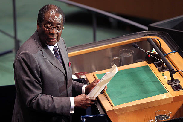 Gallery of Robert Mugabe