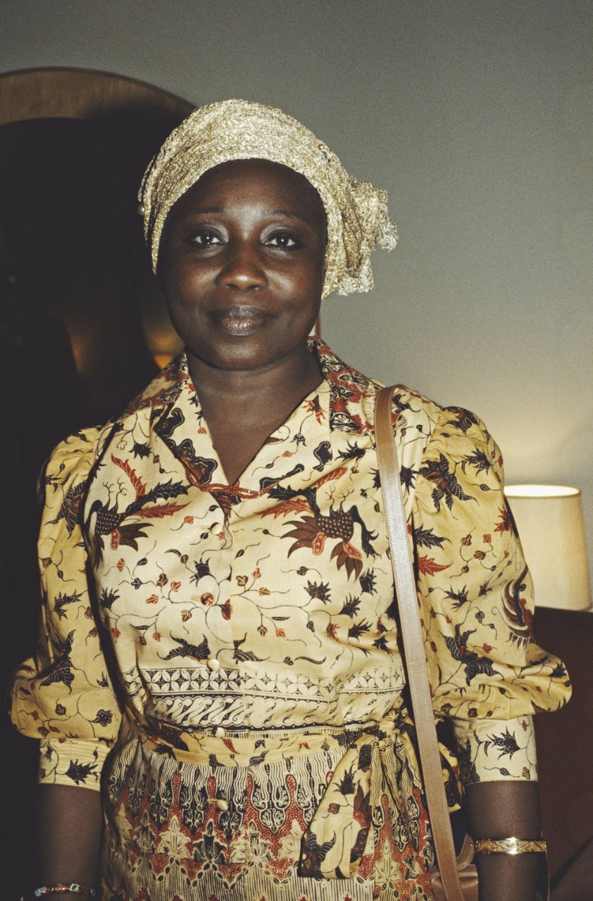 late wife: Sally Mugabe 