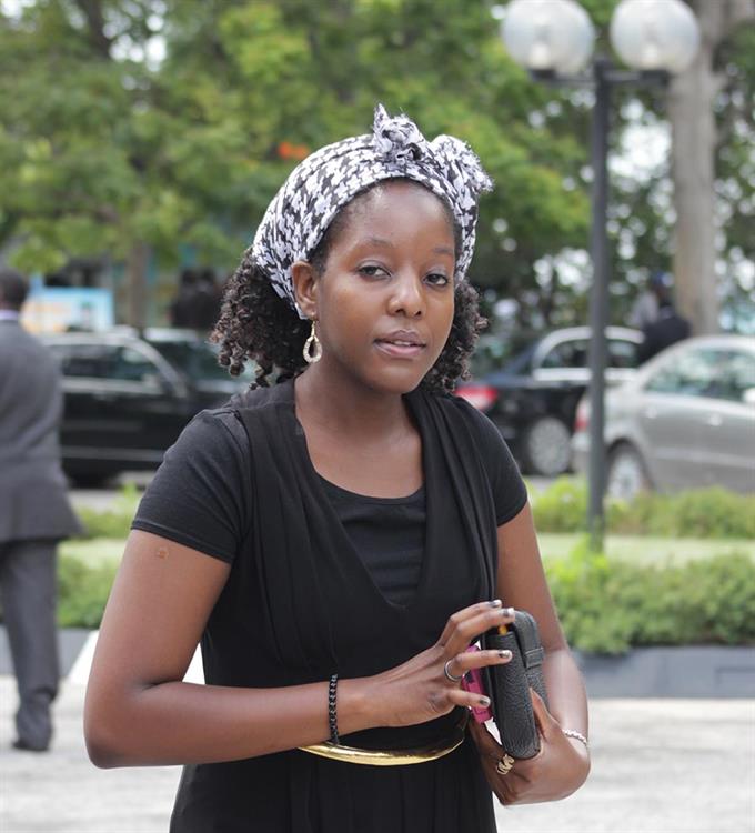 Daughter: Bona Mugabe 