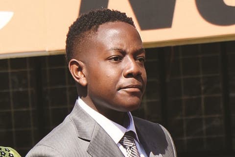 Son: Chatunga Bellarmine Mugabe 