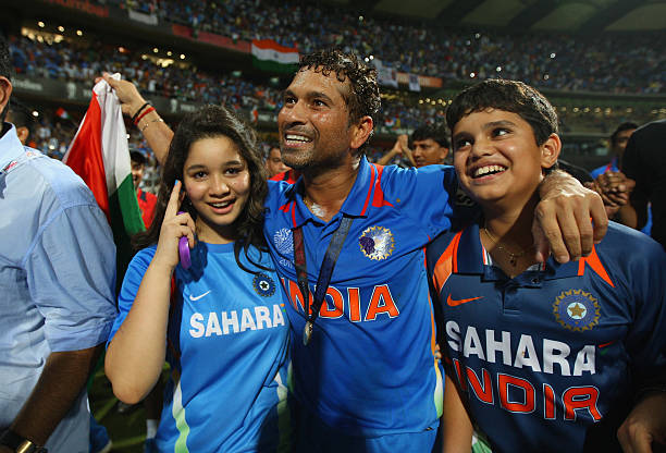 Daughter: Sara Tendulkar
