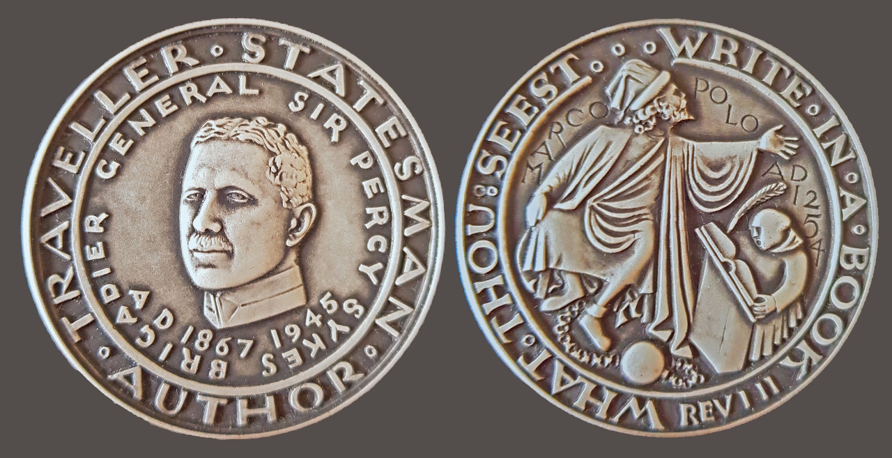 Sir Percy Sykes Gold Medal