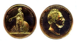 Royal Geographical Society's Gold Medal