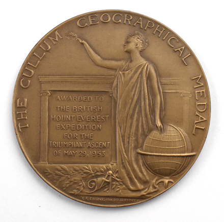 Cullum Geographical Medal
