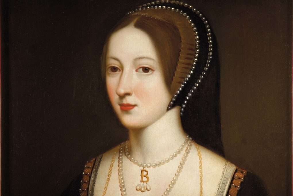 Mother: Anne Boleyn