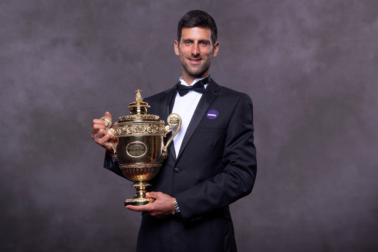 Grand Slam Singles Trophy