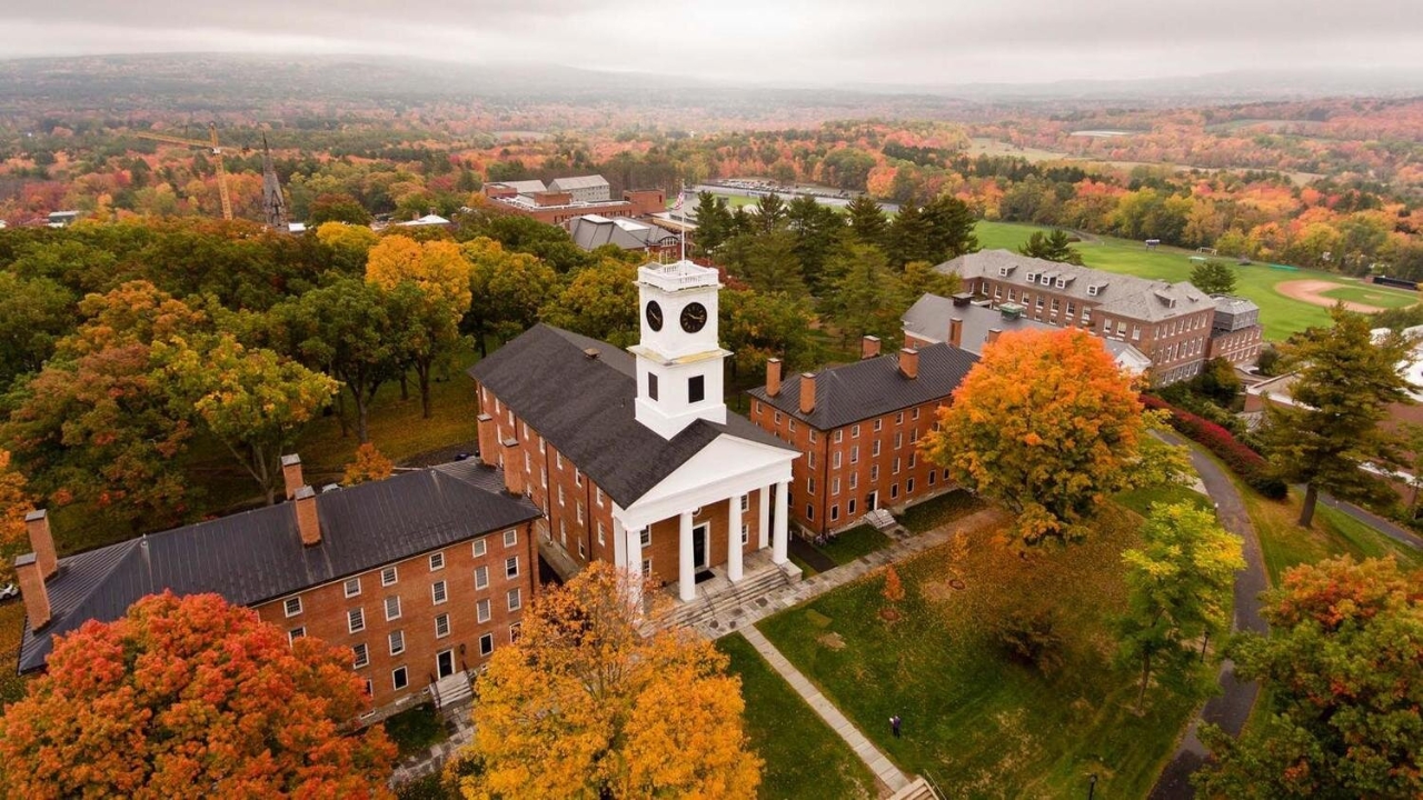 Education period of William Amend in Amherst College