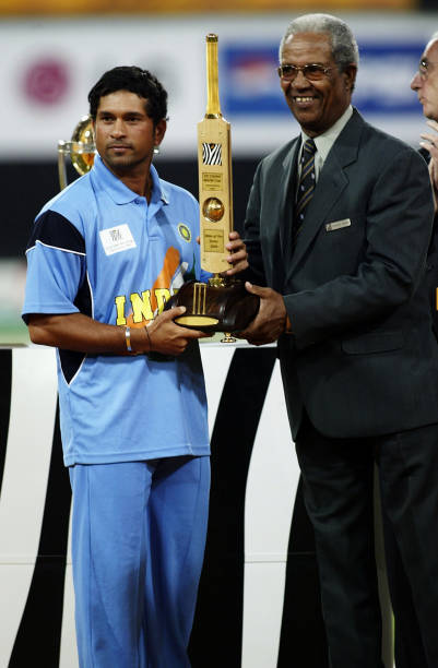 Man of the Cricket Series Trophy