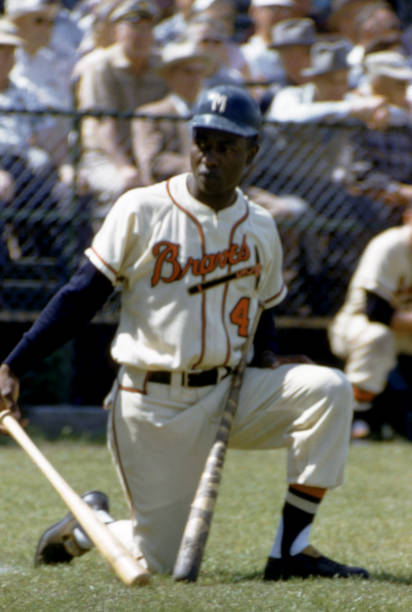 Gallery of Hank Aaron