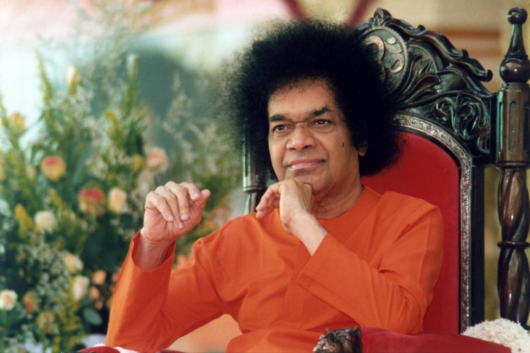 spiritual guide: Sathya Sai Baba