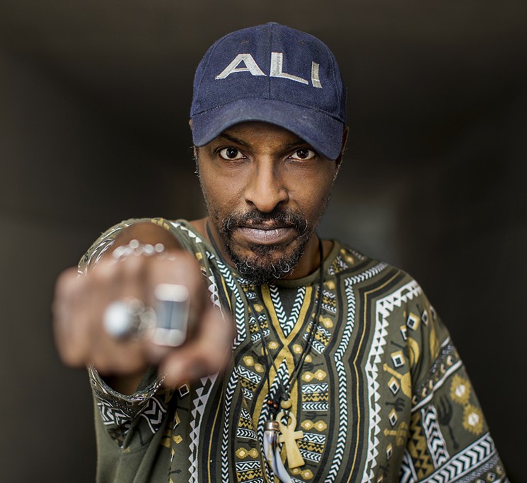 Son: Muhammad Ali Jr.