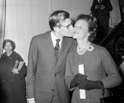 Mother: Lucienne Andree Mathieu-Saint-Laurent 