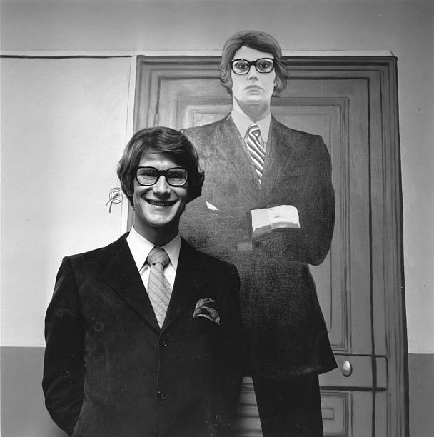 Gallery of Yves Saint Laurent