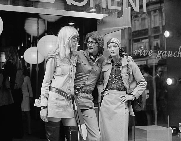 Gallery of Yves Saint Laurent