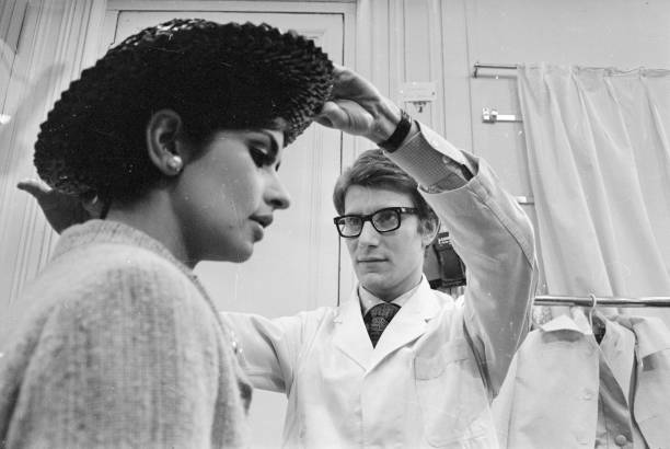 Gallery of Yves Saint Laurent
