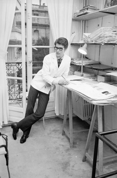 Gallery of Yves Saint Laurent